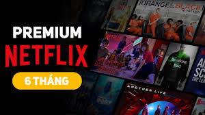 Netflix Premium 6 Tháng
