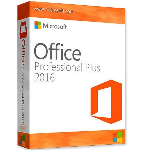 Microsoft Office 2016 Pro Plus 32/64 bit