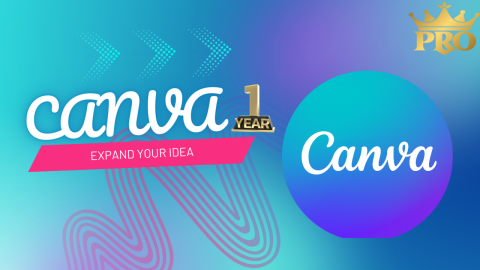 Canva Pro 12 tháng