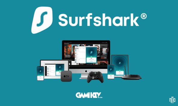 Tài khoản Surfshark VPN 1 Năm
