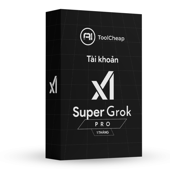 Tài khoản Super Grok AI (Grok 3) cấp sẵn