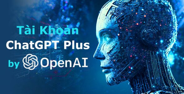 Tài khoản ChatGPT Plus add mail (1 tháng)