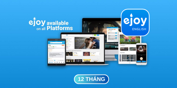 Ejoy English 1 Pro Plus 12 Tháng