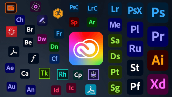 Adobe Creative Full-Apps 1TB ( 12 Tháng)