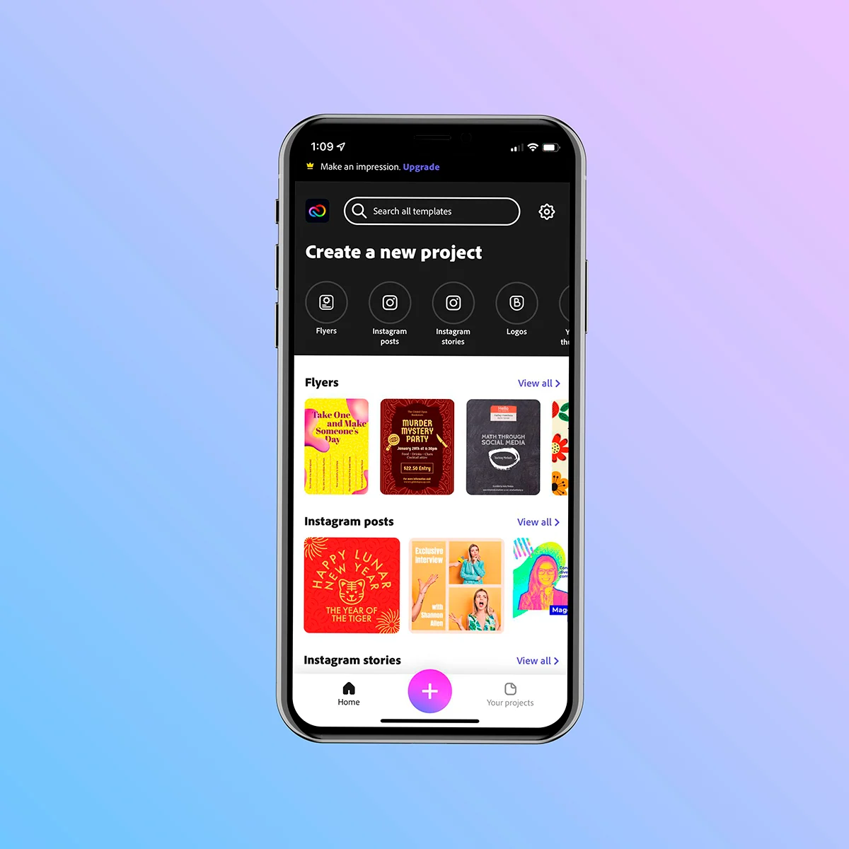 Adobe Express Mobile